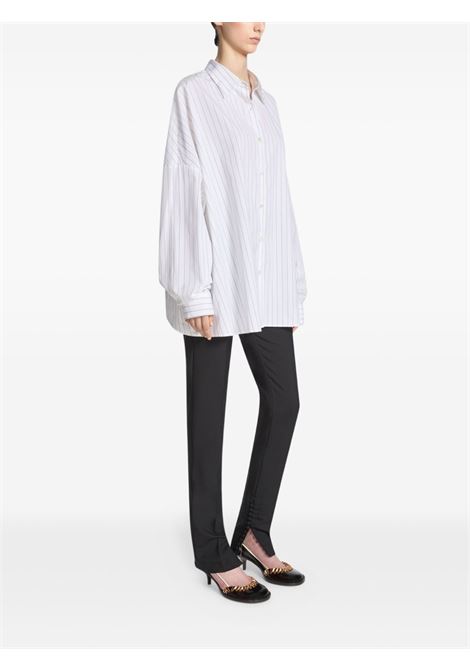 Camicia a righe in bianco e blu Dries Van Noten - uomo DRIES VAN NOTEN | 2520107002021509